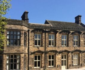 Staveley Hall wedding venue in Chesterfield