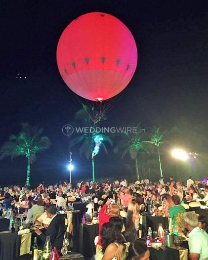 Caravela Beach Resort wedding venue in Benaulim