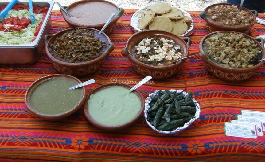 Antojitos Mexicanos Condor wedding venue in Monterrey
