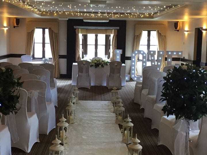 The Bell Inn Hotel wedding venue in Stilton