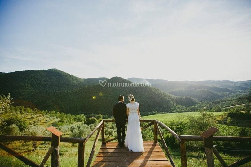Castello del Trebbio wedding venue in Pontassieve