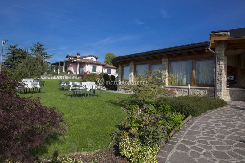 Agriturismo Al Colle wedding venue in Villa Guardia