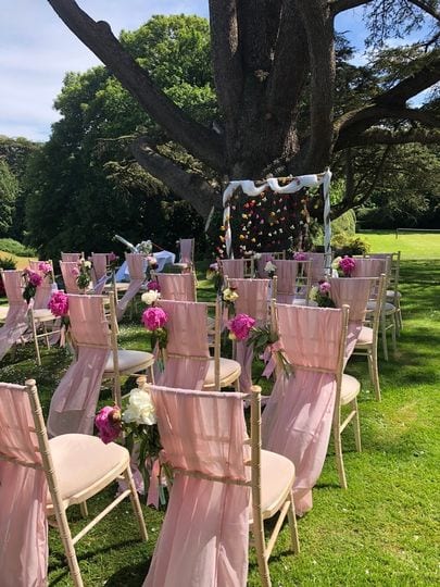 Holbrook Manor wedding venue in Wincanton