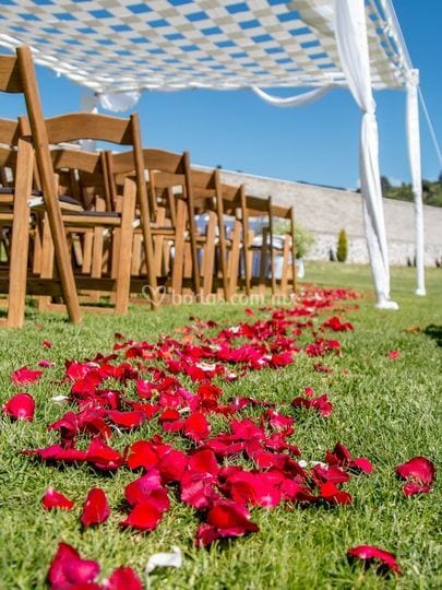 Alambique wedding venue in Malinalco