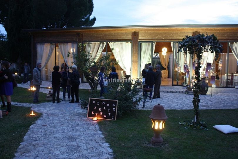 Florafelix wedding venue in Eboli