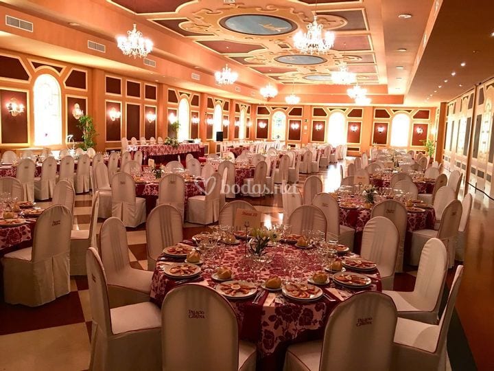 Palacio de la Carlota wedding venue in La Carlota