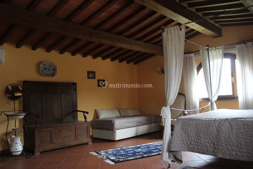 Agriturismo Casale La Canigiana wedding venue in San Miniato