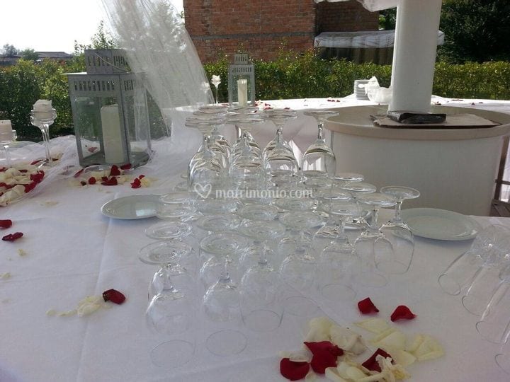 Ai Casoni wedding venue in Codognè