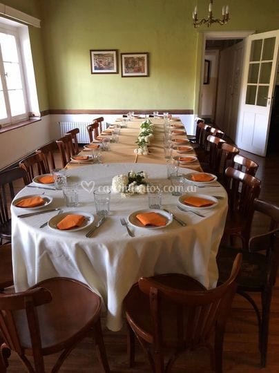 Reydon wedding venue in La Cumbre