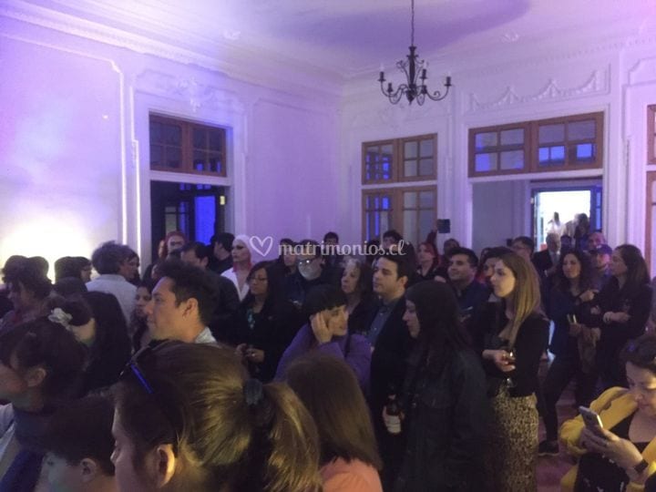 Casona Y wedding venue in Santiago
