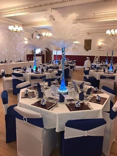 Ashington Masonic Hall wedding venue in Ashington