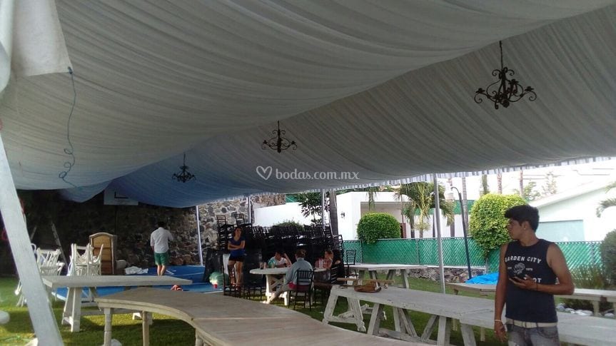Banquetes La Imperial wedding venue in Cuautla