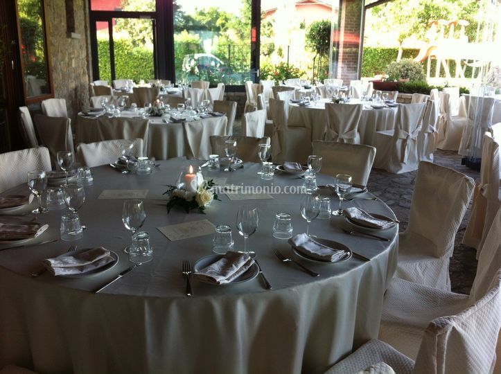 Agriturismo Sant'Alessandro wedding venue in Albano Sant'Alessandro