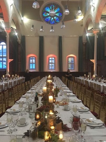 Hallé St. Peter's wedding venue in Manchester
