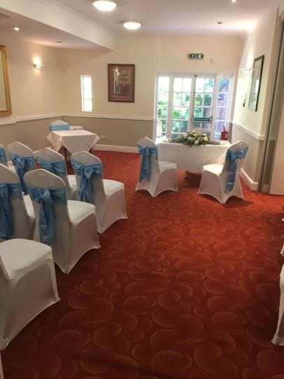 Red Lion Hotel Basingstoke wedding venue in Basingstoke