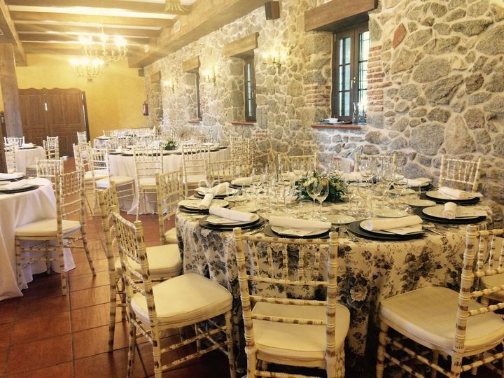 Albus Albi wedding venue in Colmenar Del Arroyo