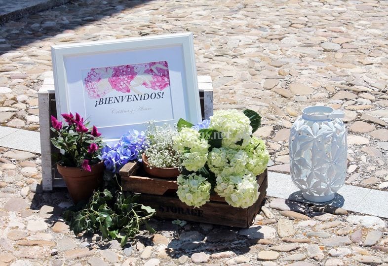 Catering Rice wedding venue in Burgos