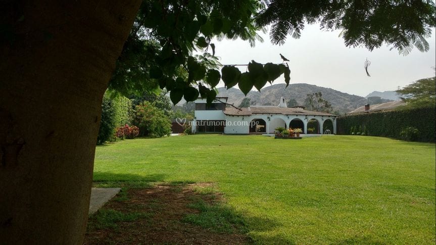 Casa de Campo Andares wedding venue in Lurigancho-Chosica
