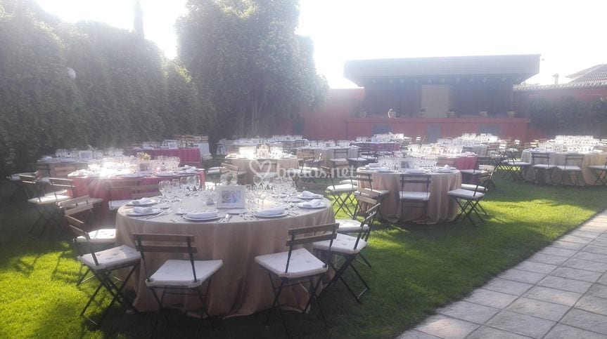 Complejo HH wedding venue in Esquivias