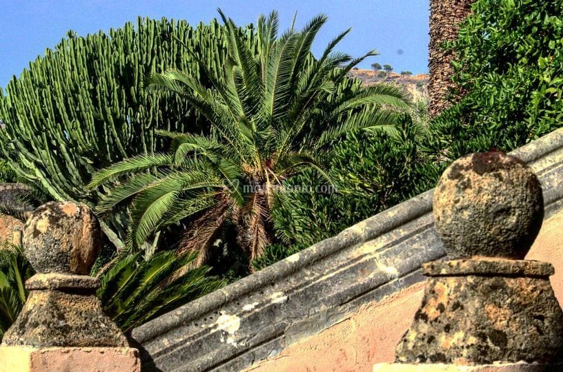 Castello San Marco wedding venue in Santa Flavia