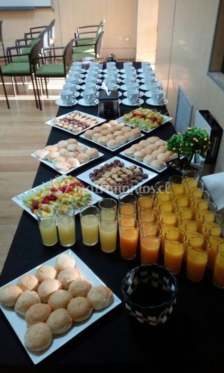 Eventos Athenas wedding venue in Santiago