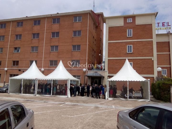 Hotel Las Vegas wedding venue in Burgos