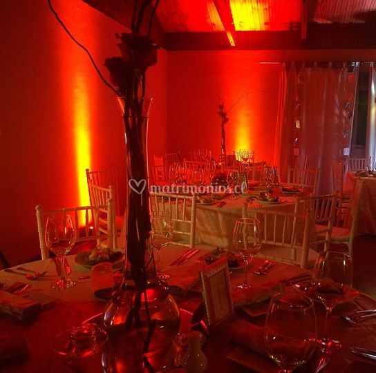 Banquetería y Eventos Cortés wedding venue in Santiago