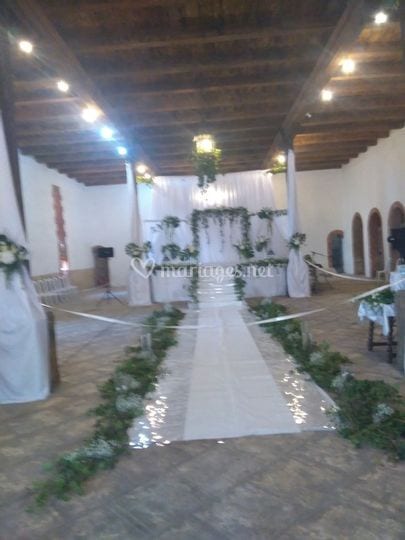 Domaine du Mas d'Avallrich wedding venue in Montescot