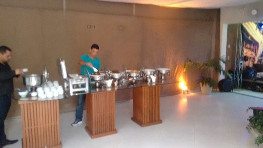Buffet Le Filet wedding venue in Vila Velha