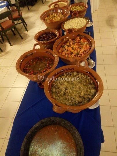 Alimentos y Banquetes Garza wedding venue in Santiago