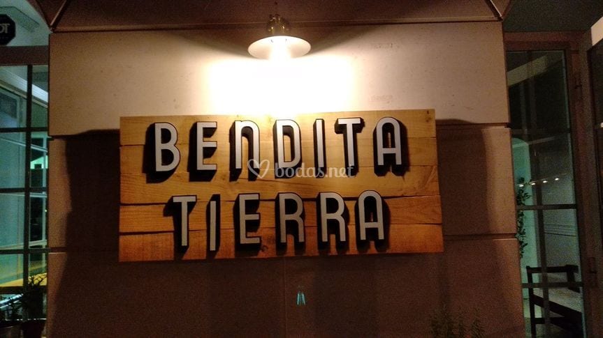 Bendita Tierra wedding venue in Brunete
