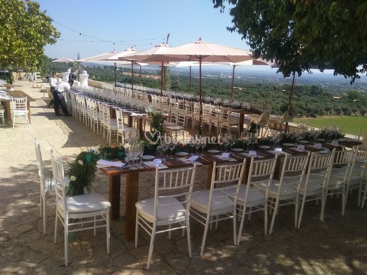 Es Mitja Fondo wedding venue in Inca