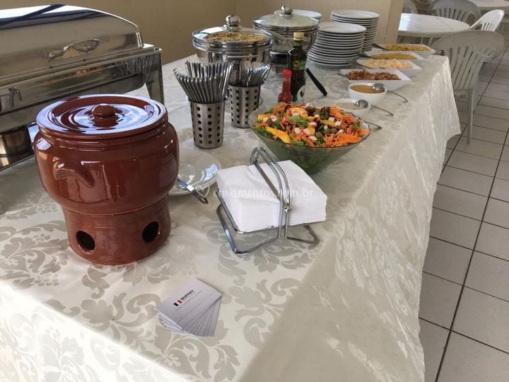 Buffet Gout d'France wedding venue in Recife