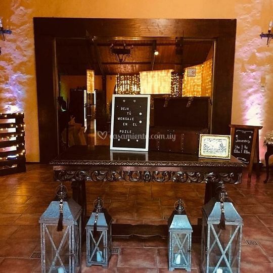 Chacra La Cachimba wedding venue in Toledo