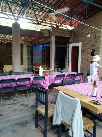 La Casa De Los Tres Patios wedding venue in Malinalco