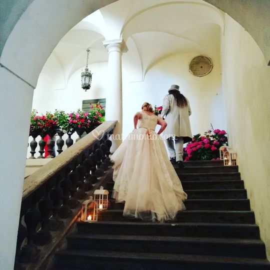 12 Monaci wedding venue in Fontevivo
