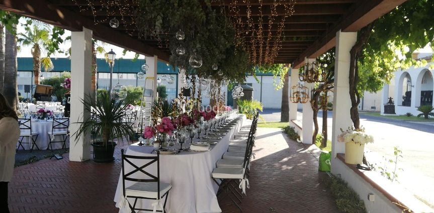 Bodegas Real Tesoro wedding venue in Jerez De La Frontera