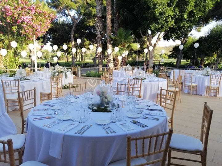 El Plantío Golf Resort wedding venue in Alacant/alicante
