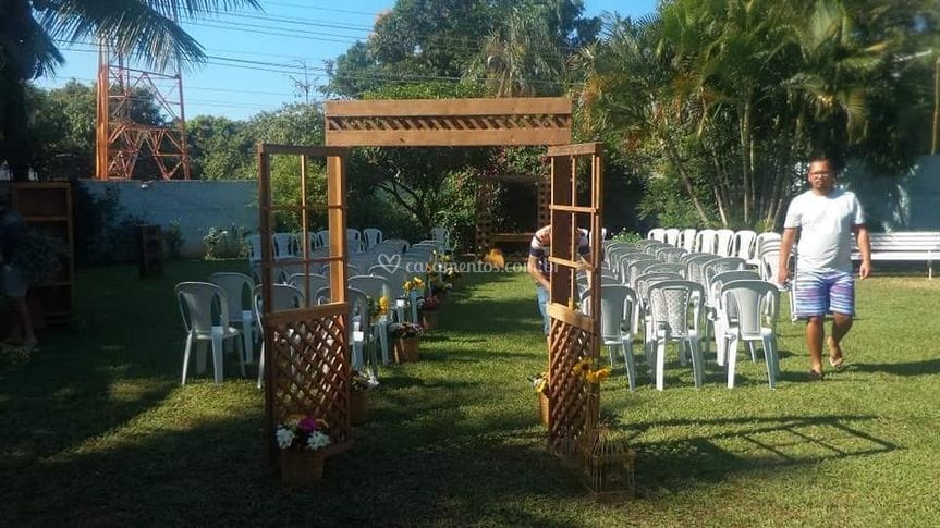 Ana Maria Sítio wedding venue in Rio de Janeiro