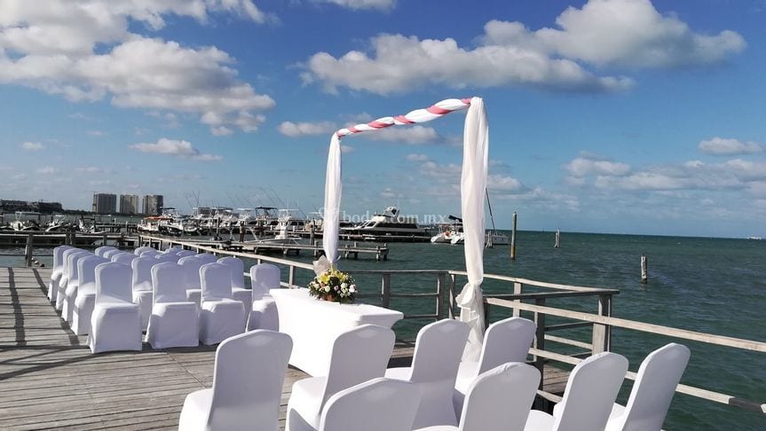 Cancún Bay Resort wedding venue in Cancún