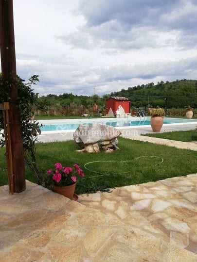 Antico Casino Cerreta wedding venue in Liberi