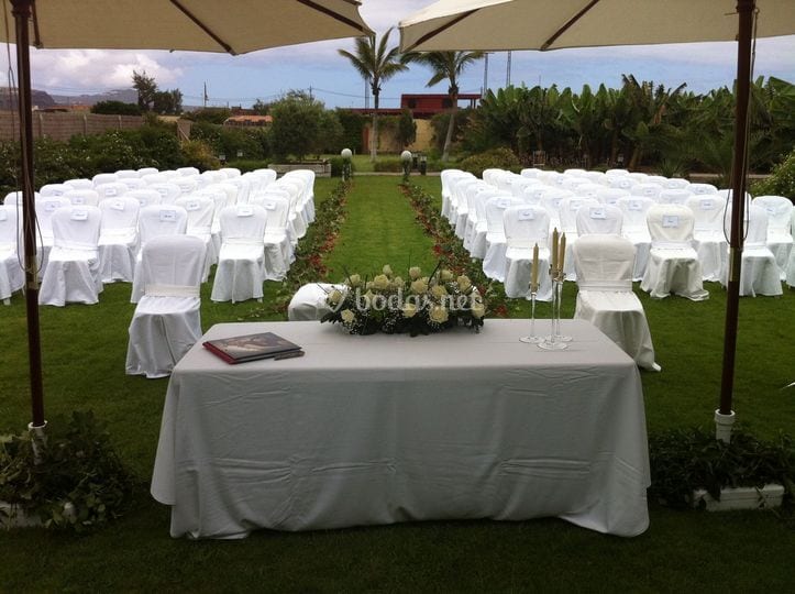 Event7 Catering wedding venue in Dragonal Bajo
