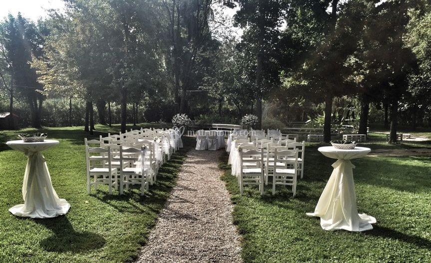 Alla Sicilia - Casa Vian wedding venue in Casier