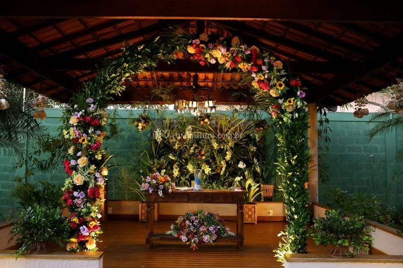 Cerimonial Casa Di Lucca wedding venue in Vila Velha