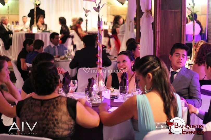 Banquetes Eventos wedding venue in Puente Alto