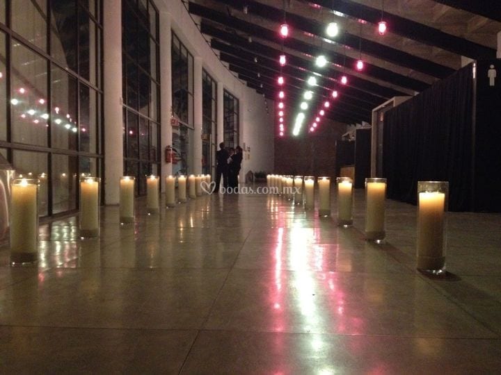 Auditorio BlackBerry wedding venue in Cuauhtémoc