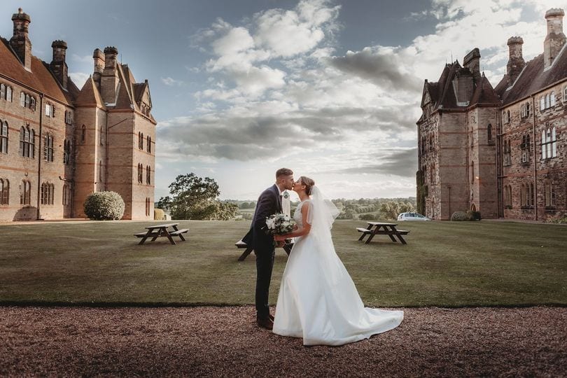 Denstone College wedding venue in Uttoxeter