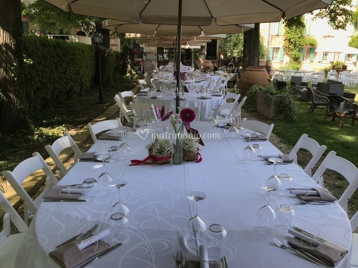 Alla Pesa Corte Italia wedding venue in Sorgà