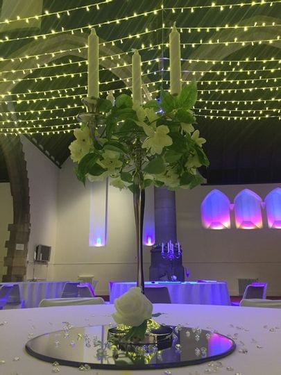 Destiny Hall wedding venue in Glasgow