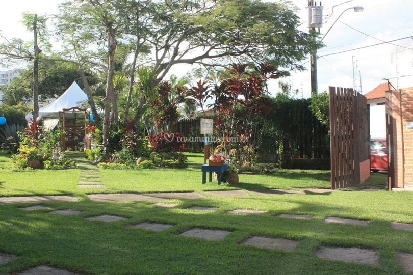 Recanto Vila Brasil wedding venue in Serra